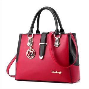 Sizzling Hot Red Handbag